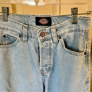 Dickies Women’s  Light Blue Straight Leg Jeans